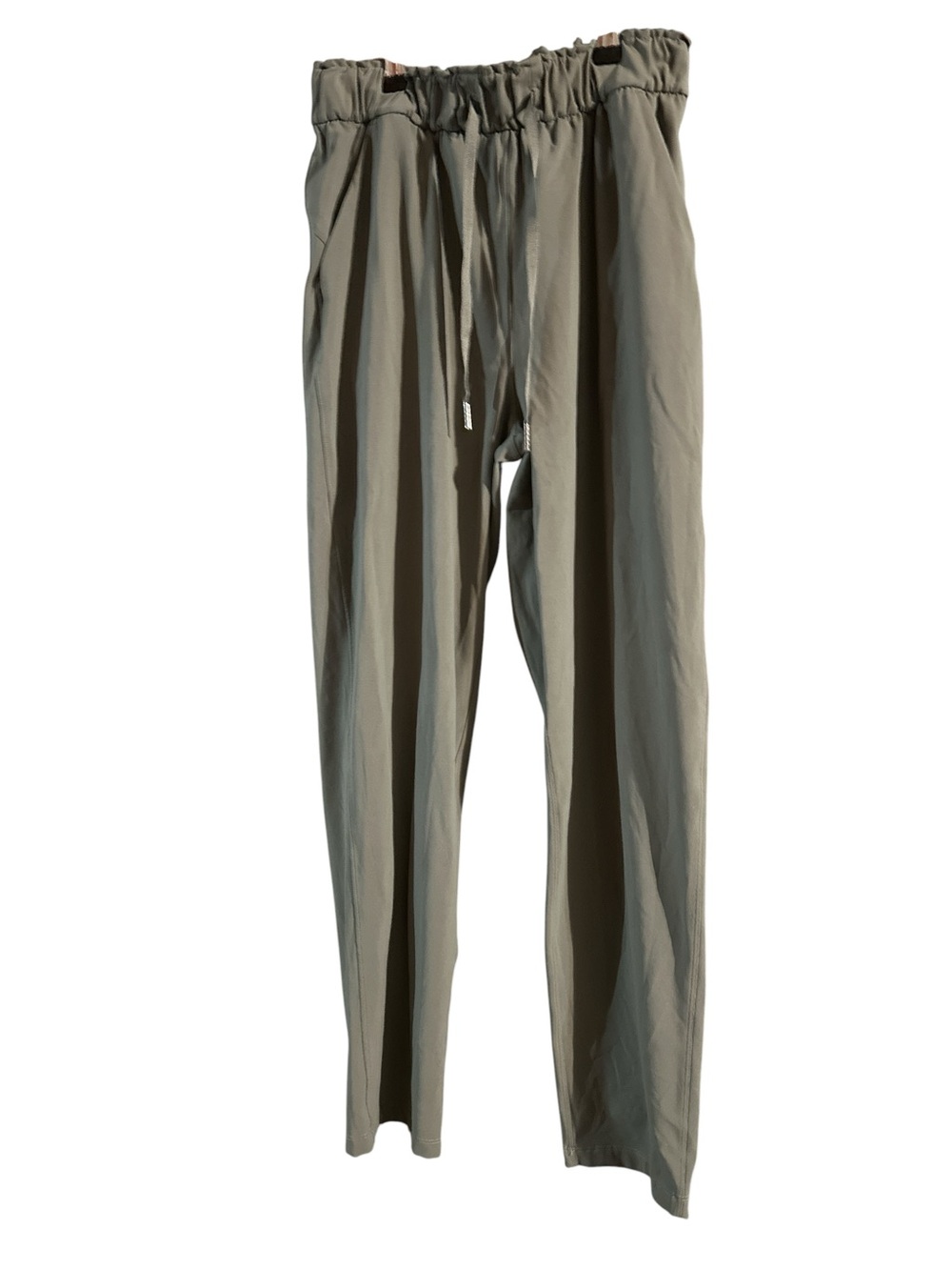 lululemon athletica Olive Green Drawstring Track Pants
